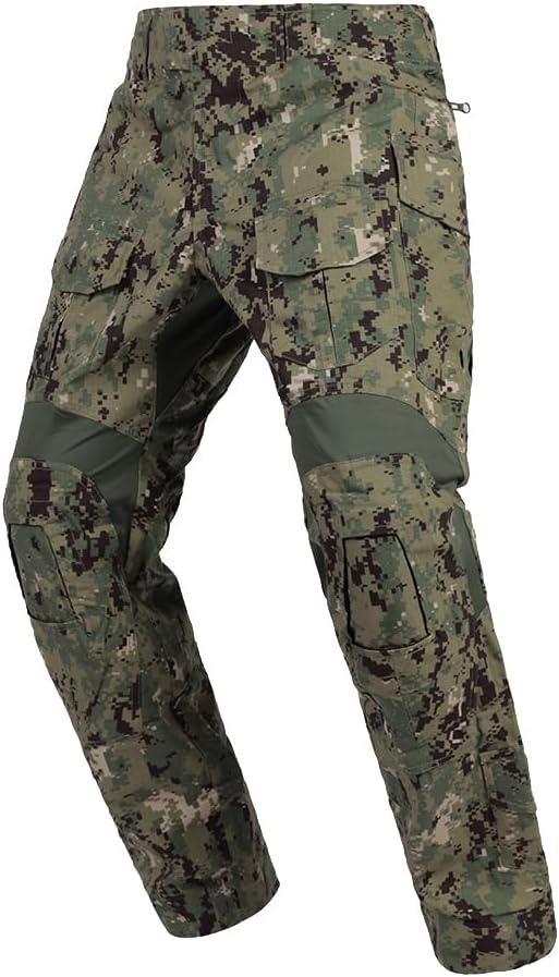 Amazon.co.jp: [EMERSONGEAR] タクティカル迷彩パンツ 膝パッド